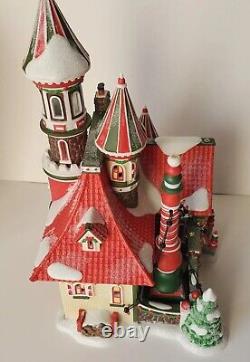 Dept 56 North Pole The North Pole Palace #805541 New
