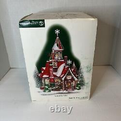 Dept 56 North Pole The North Pole Palace #805541 Rare And Retired