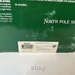 Dept 56 North Pole The North Pole Palace #805541 Rare And Retired