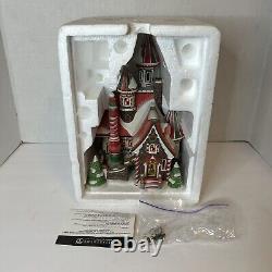 Dept 56 North Pole The North Pole Palace #805541 Rare And Retired