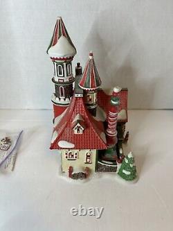 Dept 56 North Pole The North Pole Palace #805541 Rare And Retired