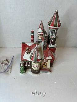 Dept 56 North Pole The North Pole Palace #805541 Rare And Retired