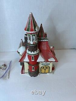 Dept 56 North Pole The North Pole Palace #805541 Rare And Retired