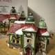 Dept 56 North Pole The Reindeer Stables Donder Blitzen Org Box Foam Repair Rare