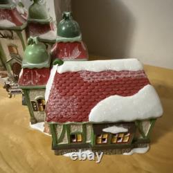 Dept 56 North Pole The Reindeer Stables Donder Blitzen Org Box Foam Repair RARE