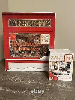 Dept 56 North Pole The Sounds Of Christmas 4049200 Musical & String Trio 4049203