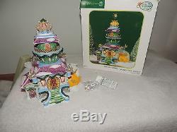 Dept 56 North Pole Tinker Bell's Lighthouse NEW #802825 Fairy Village Christmas