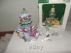 Dept 56 North Pole Tinker Bell's Lighthouse NEW #802825 Fairy Village Christmas