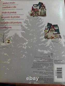 Dept 56 North Pole Twinkle Brite Tree Factory Lit Building- Retired- see video