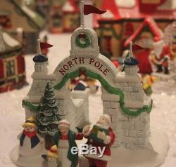 Dept 56 North Pole Village