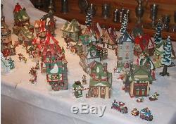 Dept 56 North Pole Village