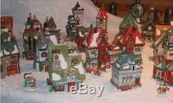 Dept 56 North Pole Village