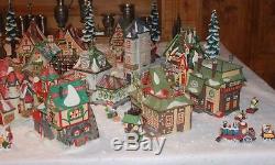 Dept 56 North Pole Village