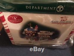 Dept 56 North Pole Village 15th Anniversary S-A-N-T-A Set of 5 Houses