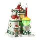 Dept 56 North Pole Village 2012 Pip & Pop's Bubble Works #4025280 Nrfb With Light