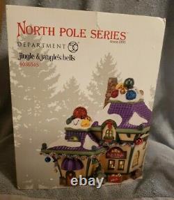 Dept 56 North Pole Village 2014 JINGLE & JANGLE'S BELLS #4036545 Gumdrop Candy