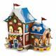 Dept 56 North Pole Village 2016 Fisher Price Pull Toy Factory #4050962 Nrfb