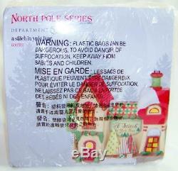Dept 56 North Pole Village 2019 A STITCH IN YULE TIME #6003111 NRFB Animated