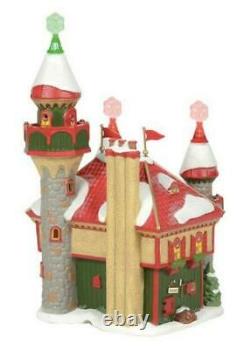 Dept 56 North Pole Village 2020 SANTA'S SNOWFLAKE PALACE #6005430 NRFB