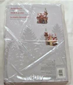 Dept 56 North Pole Village 2020 SANTA'S SNOWFLAKE PALACE #6005430 NRFB