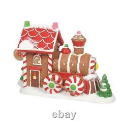 Dept 56 North Pole Village 2023 GINGERBREAD SUPPLY COMPANY #6011413 NRFB