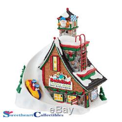 Dept 56 North Pole Village 4044838 Bob's Sled Thrill Ride Retired