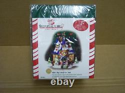 Dept. 56 North Pole Village Alfies School For Elves Nib