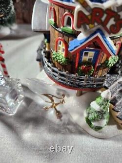 Dept 56 North Pole Village Arts Hobbies and Crafts