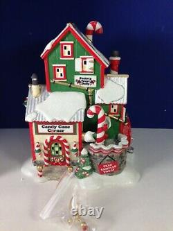 Dept 56 North Pole Village CANDY CANE CORNER 56.56952. New! No Sleeve