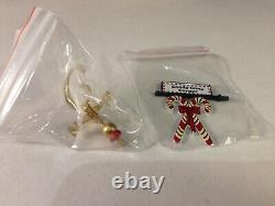 Dept 56 North Pole Village CANDY CANE CORNER 56.56952. New! No Sleeve