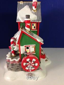 Dept 56 North Pole Village CANDY CANE CORNER 56.56952. New! No Sleeve