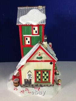 Dept 56 North Pole Village CANDY CANE CORNER 56.56952. New! No Sleeve