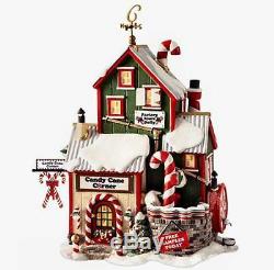 Dept 56 North Pole Village CANDY CANE CORNER 56952 Retired DEALER STOCK