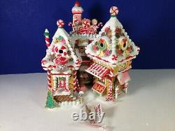 Dept 56 North Pole Village CHRISTMAS SWEET SHOP 56.56791 Ltd Ed Brand New