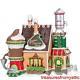 Dept 56 North Pole Village Cocoa Chocolate Works #805545 Nrfb Lighted Hot