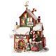 Dept 56 North Pole Village Candy Cane Corner Nib