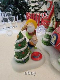 Dept 56 North Pole Village -Christmasland Tree Toppers