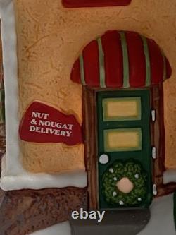 Dept 56 North Pole Village Cocoa Chocolate Works 805545 Lighted Box
