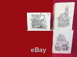 Dept 56 North Pole Village Collection #2, Qty. 16 Items 7 Buildings & 9 Acces