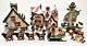 Dept 56 North Pole Village Complete 10 Year Collection Of Houses & Accessories