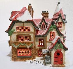 Dept 56 North Pole Village Complete 10 Year Collection of Houses & Accessories