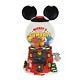 Dept 56 North Pole Village Disney Series Mickey's Gumball Emporium 6000611 New