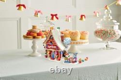 Dept 56 North Pole Village Dum-Dums Flavor Makers Lit Building, 7.48 Inch, Mult