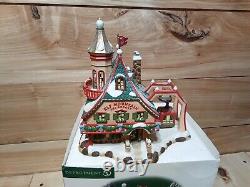 Dept 56 North Pole Village Elf Mountain Ski Resort Boxed 6695758 Ships Free