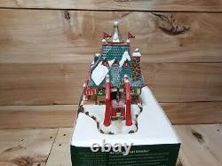 Dept 56 North Pole Village Elf Mountain Ski Resort Boxed 6695758 Ships Free