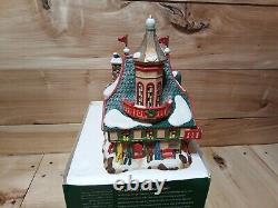 Dept 56 North Pole Village Elf Mountain Ski Resort Boxed 6695758 Ships Free