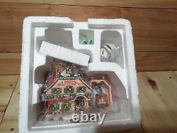 Dept 56 North Pole Village Elf Mountain Ski Resort Boxed 6695758 Ships Free