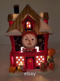 Dept 56 North Pole Village FAO Schwarz Toy Emporium 6009773 New York Christmas