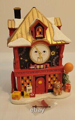 Dept 56 North Pole Village FAO Schwarz Toy Emporium 6009773 New York Christmas