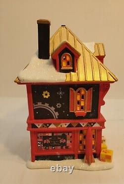 Dept 56 North Pole Village FAO Schwarz Toy Emporium 6009773 New York Christmas